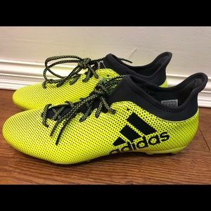 adidas Performance Mens X 17.3 FG Soccer Cleats